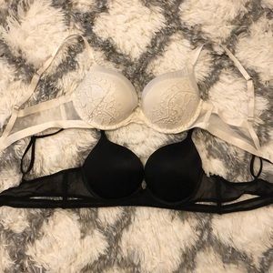 Victoria’s Secret push up bras